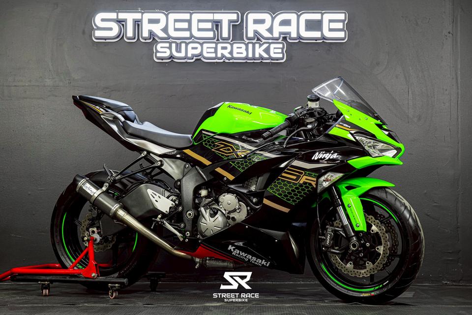 🔥 kawasaki zx-6r ปี2019 จด 2020 🔥 ลายรังผึ้งสุดดุ หล่อจัดทุกมุม ออกรถฟรีดาวน์
