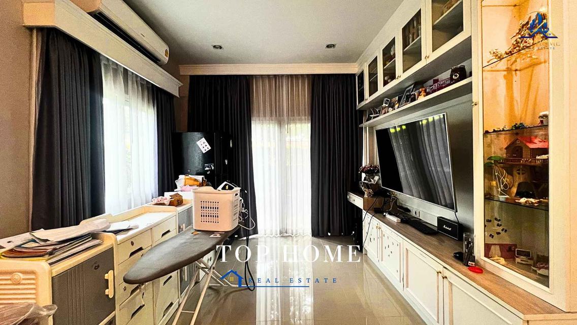 ขายด่วน! บ้านเดี่ยวหรู 2 ชั้น ติดถนนสายเอเชีย ลา วิลล์ล่า พอชช์ (La Villa Posh) อยุธยา 9