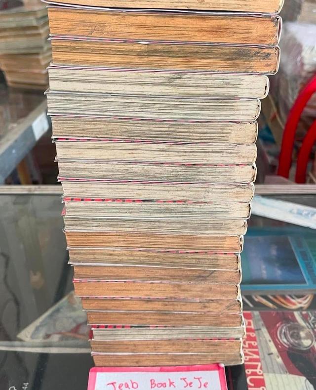 หนังสือการ์ตูน สลับร่างล้างอธรรม 1-20 จบ 9