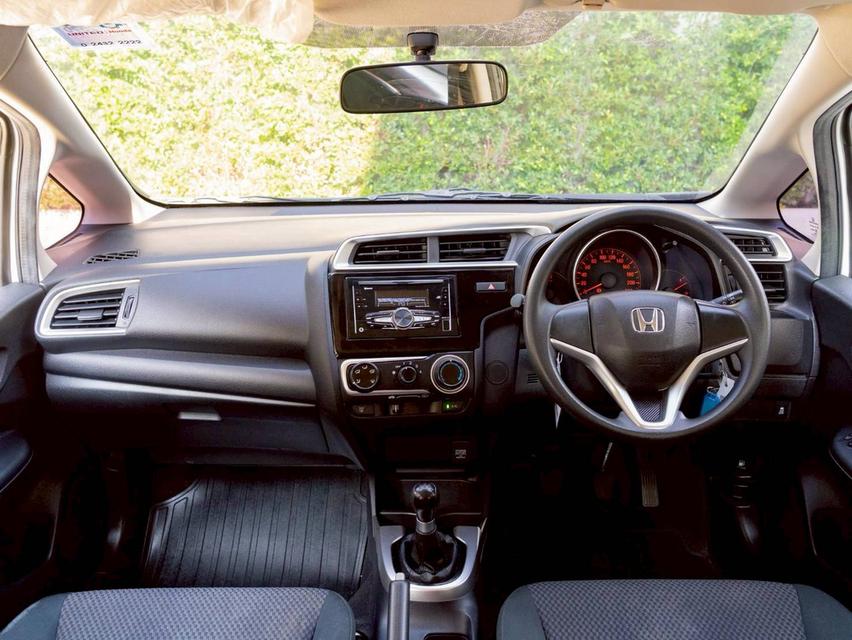 Jazz GK 1.5 S MT ปี จดปี2021 รูปที่ 18