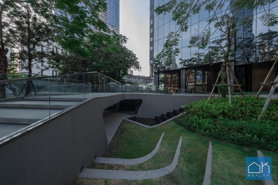 ขาย Ashton Silom – Chonnonsi คอนโดหรูใจกลางย่านธุรกิจ ใกล้ BTS ช่องนนทรี เพียง 300 เมตร วิวตึกมหานคร 14