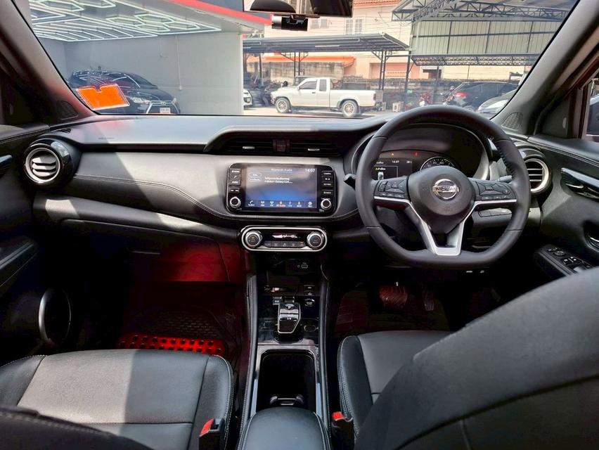 รหัสรถ KN2341 NISSAN KICKS 1.2 VL ปี 2023 13