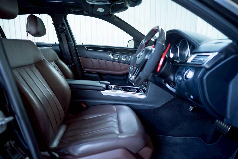 BENZ E-CLASS E300 TOP AMG BLUETEC HYBRID ปี 2014  โฉม W212 ปี10-16 11