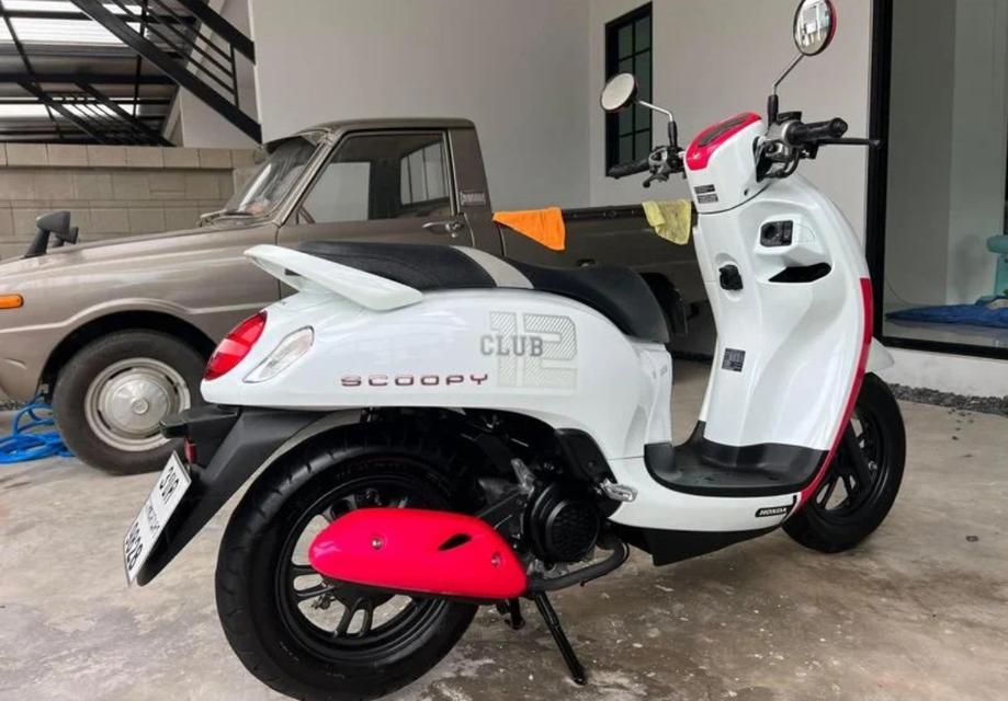 Honda Scoopy i วิ่งน้อย 4