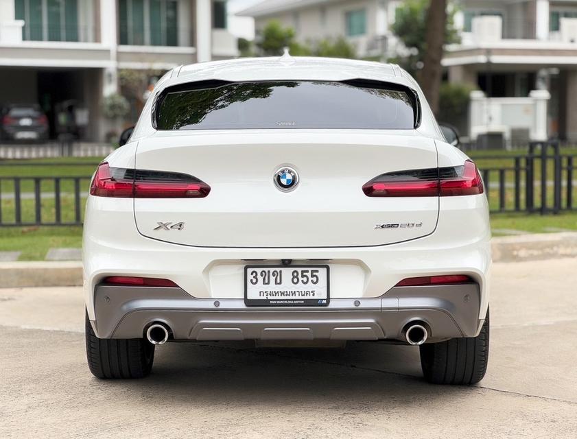 รหัสรถ AVA855 🇩🇪 BMW X4 xDrive20d M Performance Edition ตัวพิเศษ ปี 2022 5