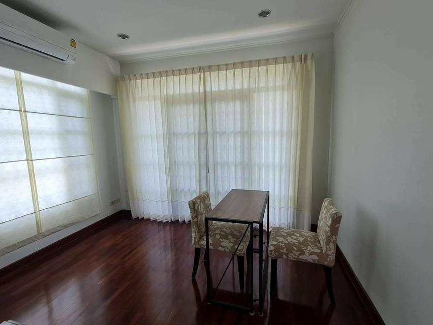 บ้านเดี่ยวให้เช่า หมู่บ้านมัณฑนาศรีนครินทร์  เฟอร์นิเจอร์ครบ 9