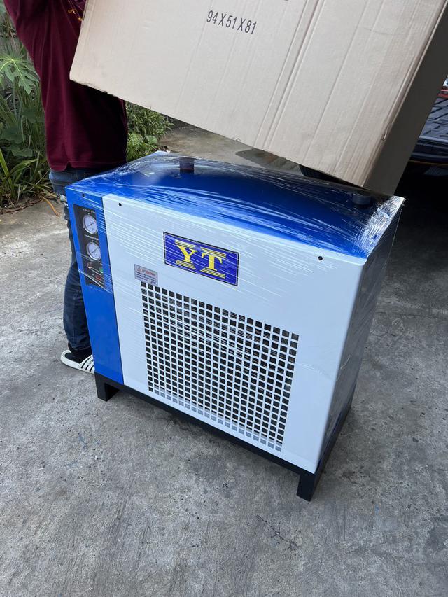 แอร์ไดร์เออร์ แอร์ดรายเออร์ เครื่องทำลมแห้ง air dryer refrigerant air dryer ปั๊มลมสกรู 4