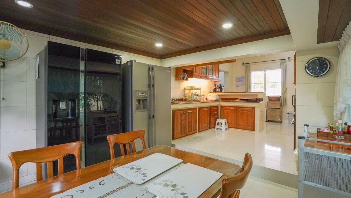 ขายบ้านเดี่ยวมือสองกรุงเทพฯ 3 ชั้น โครงการ กฤษดานคร20 (Kristsda Nakhon 20) ปิ่นเกล้า หน้าบ้านไม่ชนใครพร้อมวิวเลค 9