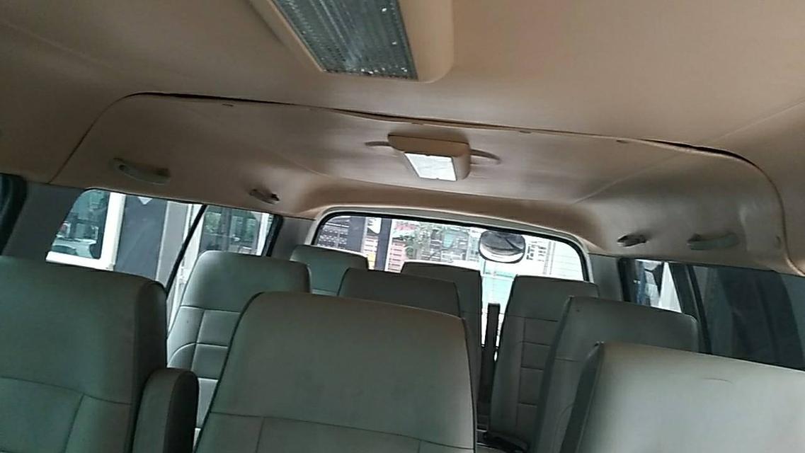 ขายรถตู้ KIA ปี 2550 วิ่งน้อยมาก สภาพสวย เดิมเดิมเครื่องดีเซล