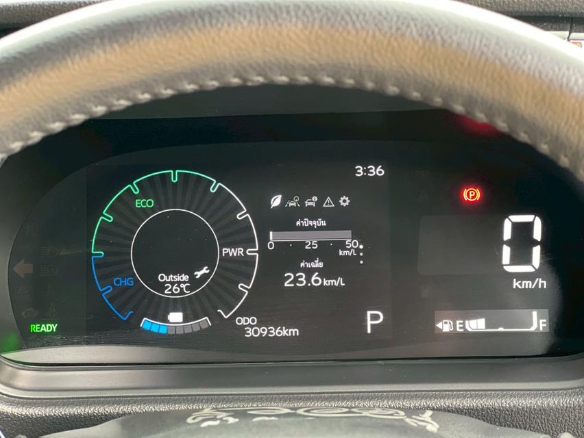 ปี 2023 TOYOTA YARIS CROSS, 1.5 HEV PREMIUM LUXURY มือเดียวป้ายแดง 13