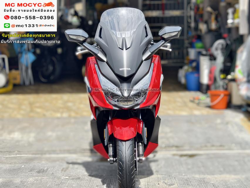 Forza 350 2020 วิ่ง8000โล รถบ้านแท้ สภาพเดิมๆ เครื่องท่อเดิมๆ กุญแจบุคเซอวิสครบ เล่มเขียวชุดโอนครบ No1053 1
