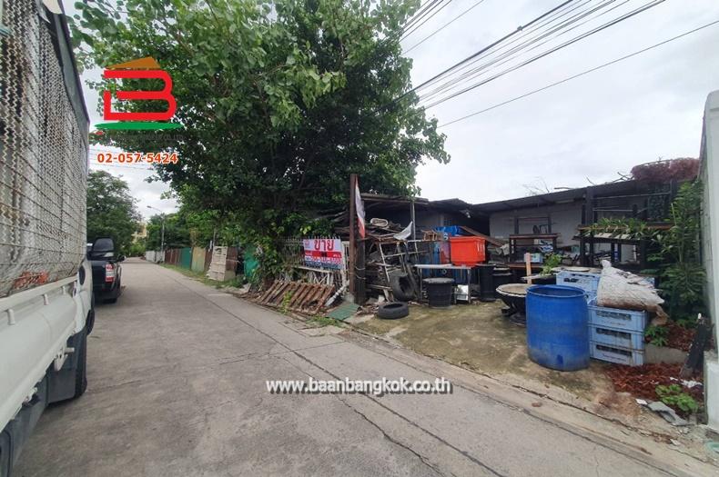 ที่ดินเปล่า ซอยลาดพร้าว 1 แยก 21 เนื้อที่ 100 ตรว. ถนนลาดพร้าว แขวงจอมพล เขตจตุจักร กรุงเทพมหานคร 4