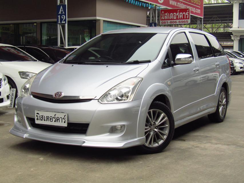 Toyota wish 2.0Q 2007 1