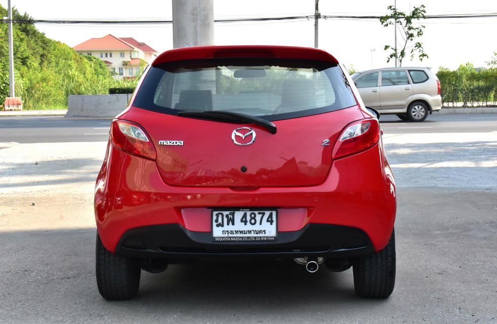 รหัสรถ PB4874 MAZDA 2 1.5 GROOF AUTO 2011 ห้าประตู 8