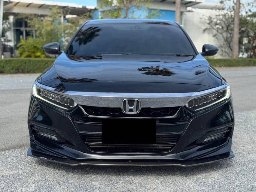 Honda Accord 1.5 Turbo EL 2019 รถใหม่ไมล์น้อย หล่ออย่างหรูหรา   2