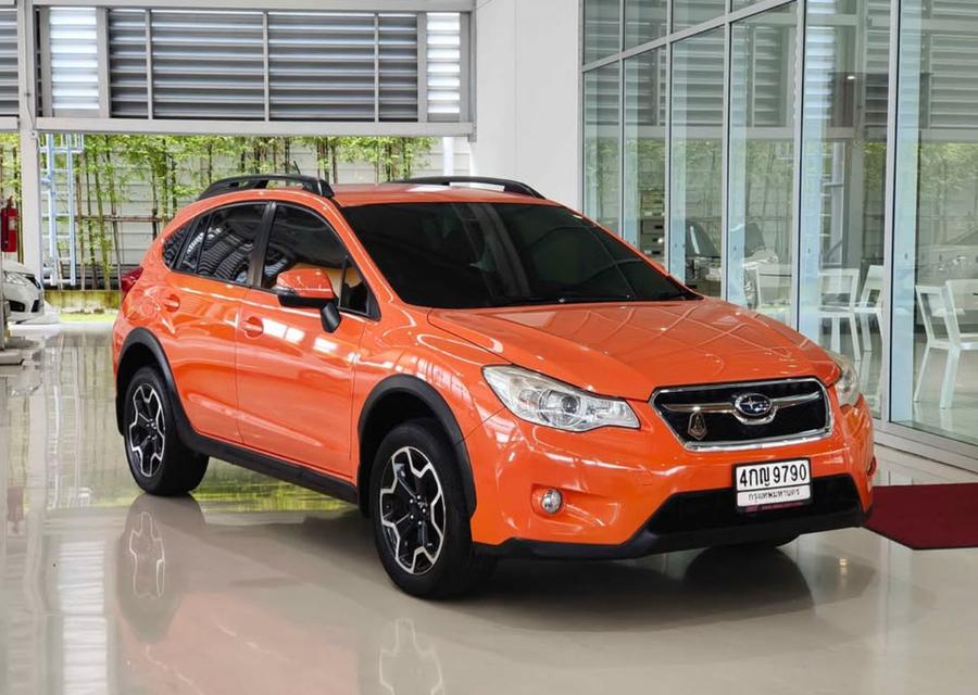 SUBARU XV ปี 2014 รถสีสวยใช้งานดี ราคาประหยัด