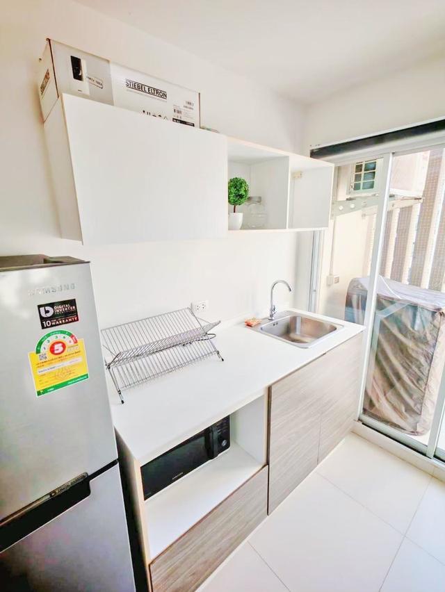 ดี คอนโด แคมปัส รังสิต รีสอร์ท (เฟส 2) ใกล้ม.ธรรมศาสตร์ ห้องพักสวยพร้อมอยู่ ❤️ เข้าได้เลยเดือนพ.ค.นี้  ⭐️ค่าเช่าร 1