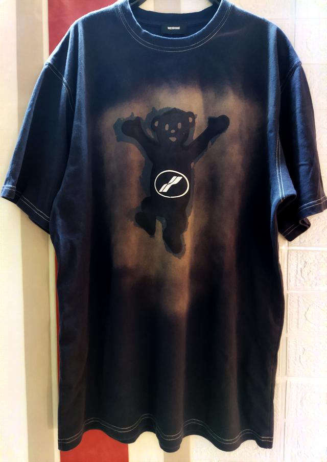 เสื้อยืด we11done size L สภาพมือสอง8.5/10