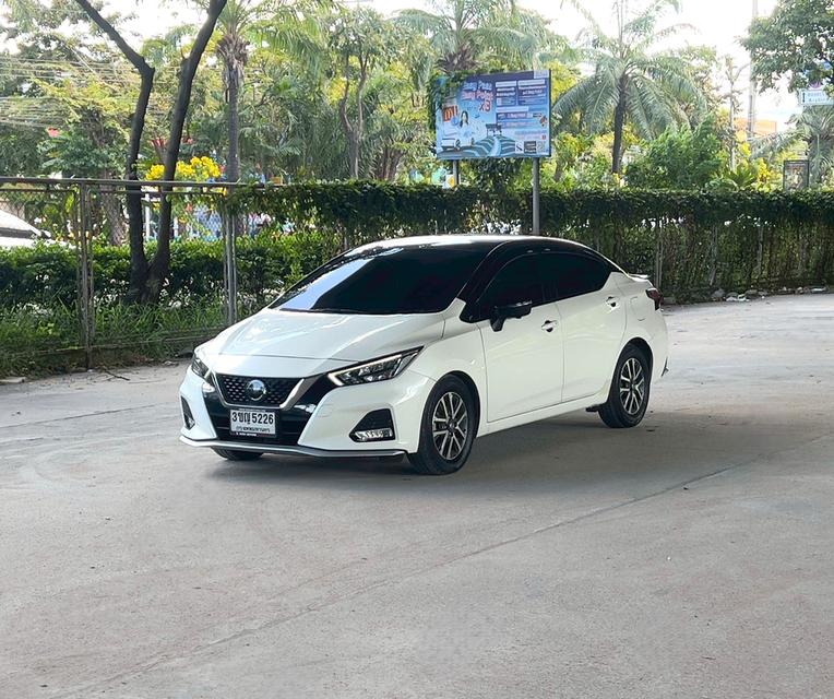 ขายรถ nissan Almera 1.0VL Turbo ปี 2022 สีขาว เกียร์ออโต้