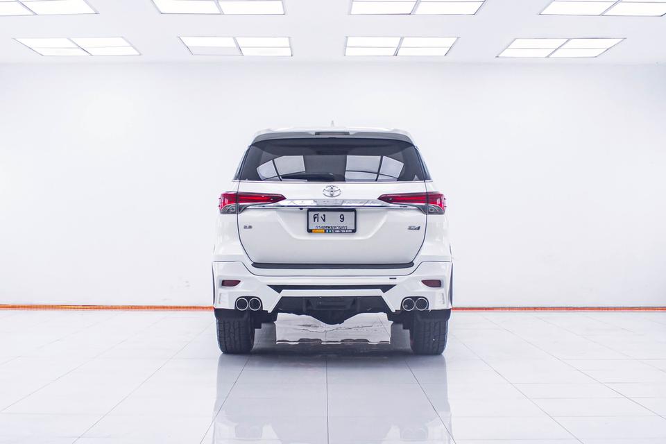รหัสรถ 1D578 FORTUNER 2.8 V 4WD 2019 4