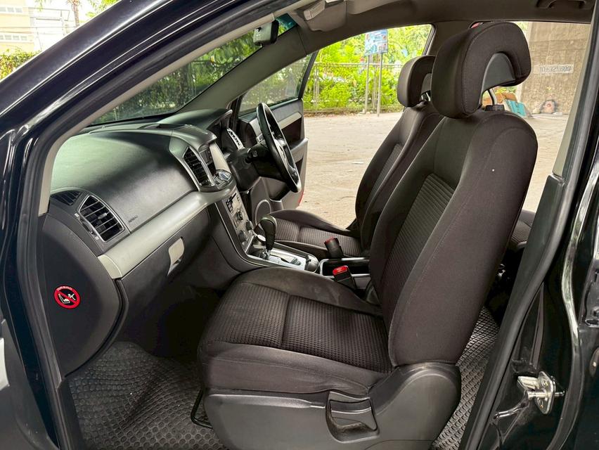ขายรถ Chevrolet Captiva 2.4LSX ปี 2012 สีดำ เกียร์ออโต้ 11
