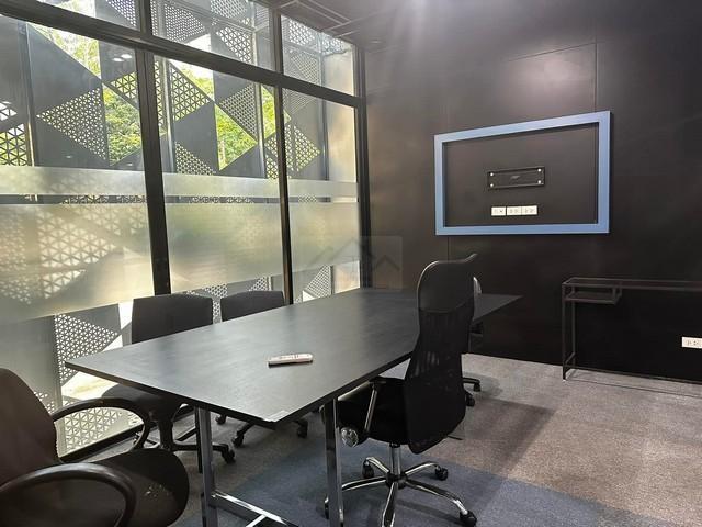 PB5906ให้เช่าสำนักงาน ย่านลาซาล สุขุมวิท 105 เขตบางนา อาคารมีที่จอดรถ 12 คัน  4