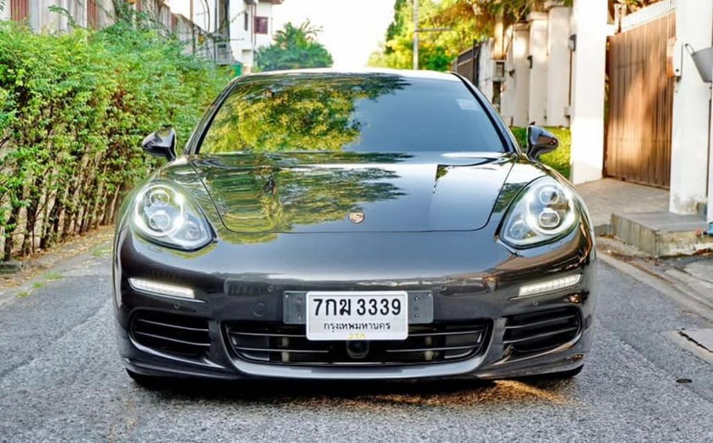 Porsche Panamera S 3.0 E-Hybrid ปี 2015 แท้ ไมล์ 83,xxx km