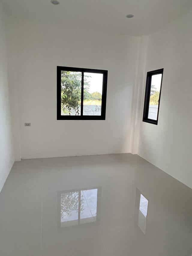 ขายบ้านเดี่ยวชั้นเดียว หมู่บ้านพิมรา ติดโรงเรียน บกว. มัธยม ม.3 อำเภอบ้านฉาง จังหวัดระยอง 6