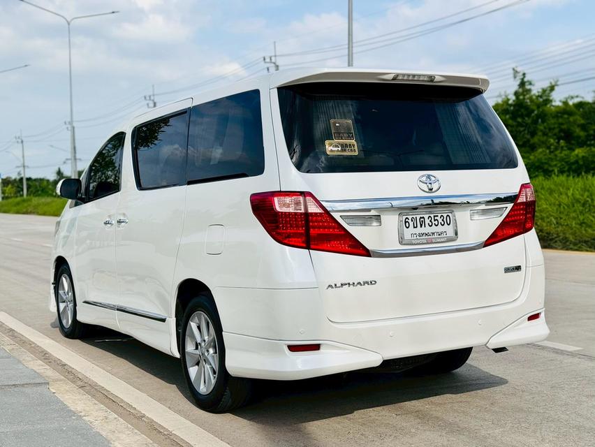 TOYOTA ALPHARD 2.4 V MNC MPV 2012 19