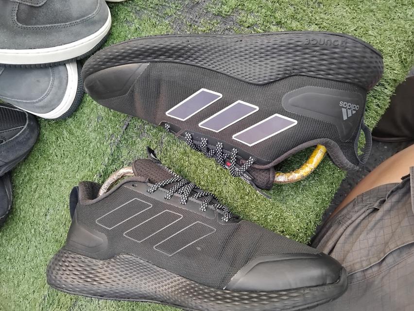 ADIDAS EDGE GAMEDAYEUR 41.5/26สภาพสวยไม่ซ่อมพื้นเต็ม590ค่าส่ง50 รูปที่ 6