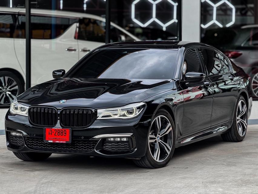 รหัสรถ MCA2899  BMW 730 LD  M-SPORT G12 2017 (ดีเซลล้วนไมล์หลักหมื่น) 