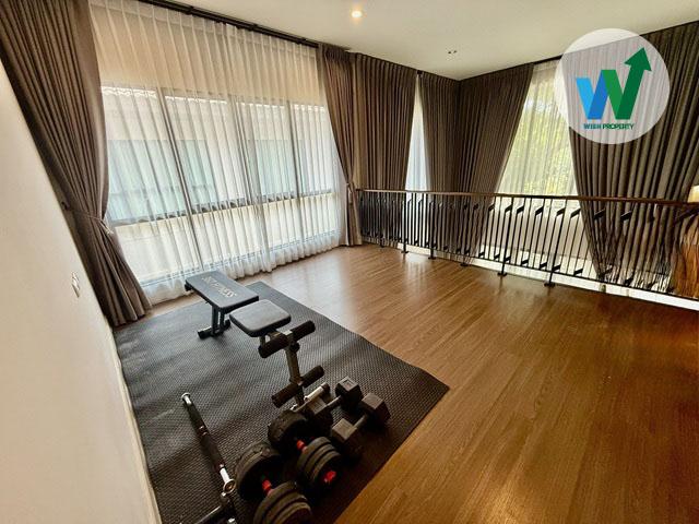 ขายบ้านเดี่ยว โครงการแสนสิริ 4 ห้องนอน  4ที่จอดรถ ต่อเติมครบ ใกล้สนามบิน 4