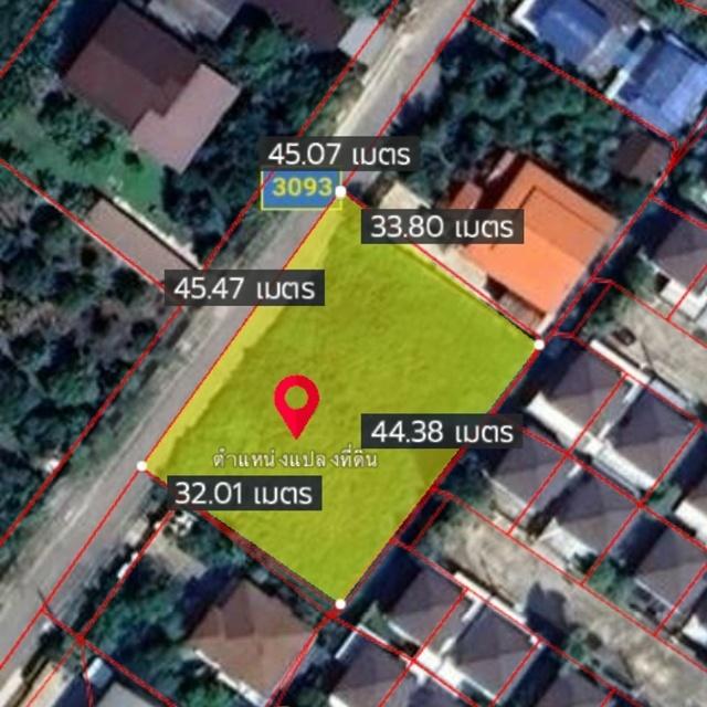 เดอะวอล์ค ราชพฤกษ์ 2.6กม. รร.เด่นหล้า พระราม 5 2.5 กม. ที่ดินเปล่าถมแล้ว 402ตร.วา. (1 ไร่) วงเวียนพระราม 5 เซ็นทรัล เวสต 5