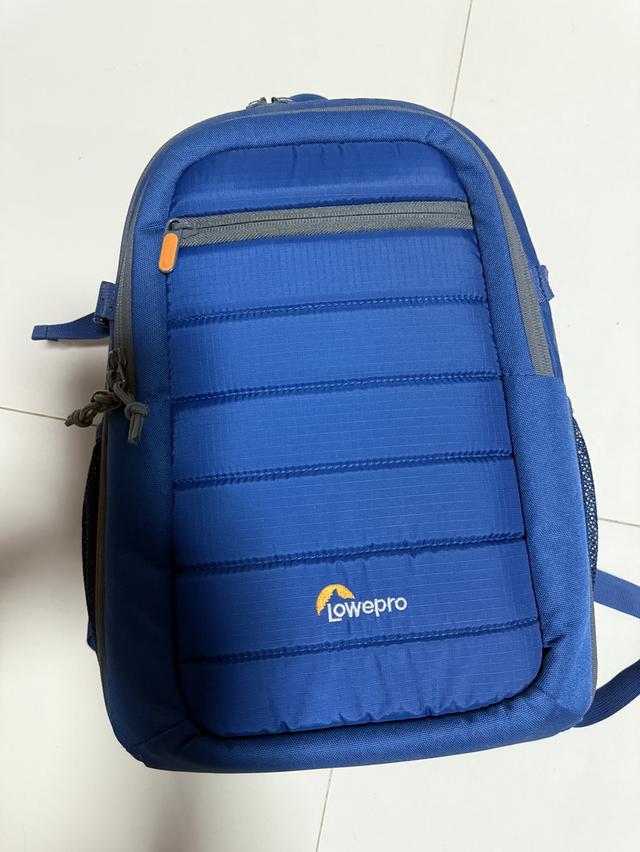 ขายกระเป๋า ของแท้ LOWEPRO TAHOE BP 150 (BLUE) มือสอง ใช้งานน้อย