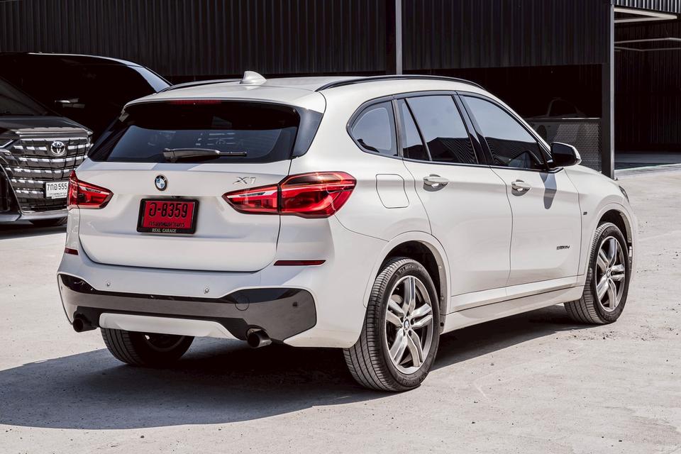 รหัสรถ 67GG7814 🔥 BMW X1 sDrive20d M Sport ปี 2018 🔥 8