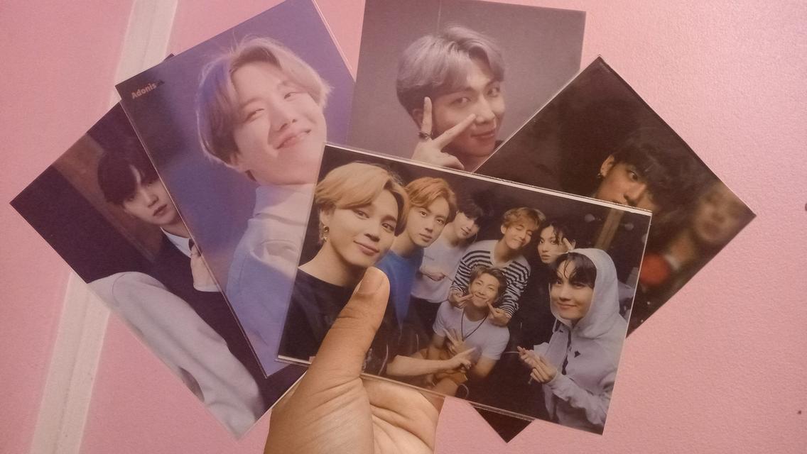 ขายพวงกุญแจBTS และของสะสมอื่นๆ