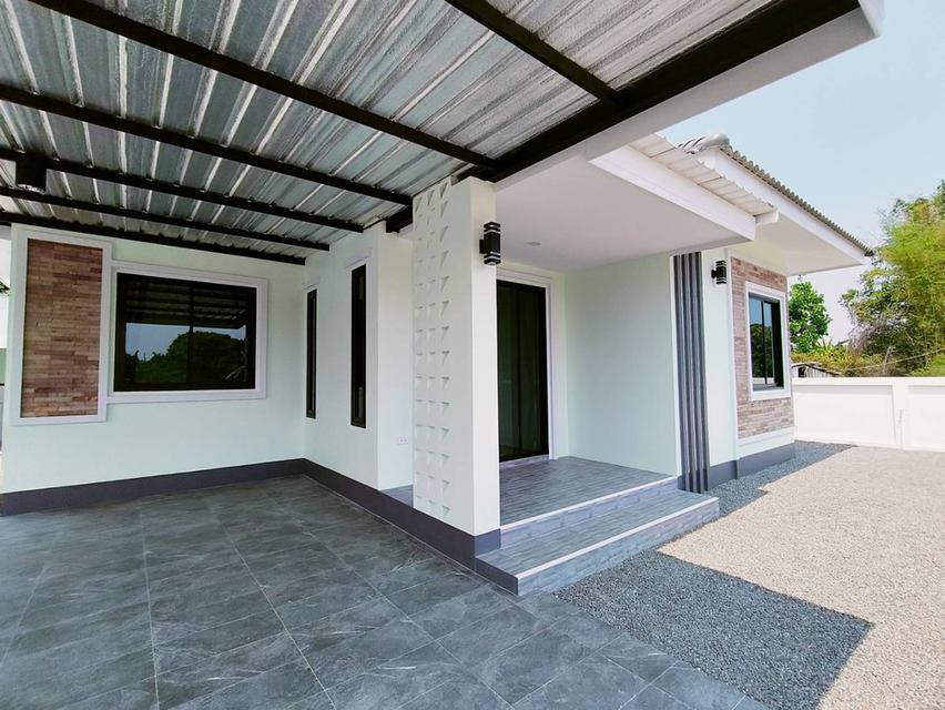 🏡 ให้เช่าบ้านเดี่ยวชั้นเดียว กว้างขวาง เป็นส่วนตัว เดินทางสะดวก ใกล้ตลาด–ห้าง 3