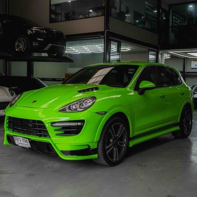 รหัสรถ 67GG736 #PORSCHE #Cayenne #Diesel ฝาดำ ปี 2013