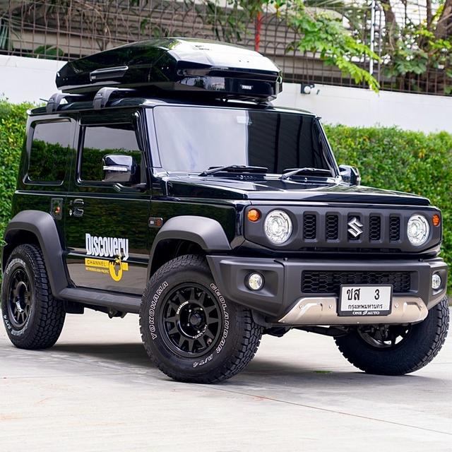 (แจ้งรหัสรถ 12AT3) Suzuki Jimny 1.5 Sierra 4AT 4WD 2025 จด 2026