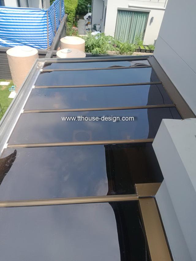 ต่อเติมโครงหลังคา กันสาด สไตล์โมเดริ์น Roof Modern DD Design23 รูปย่อยที่ 2