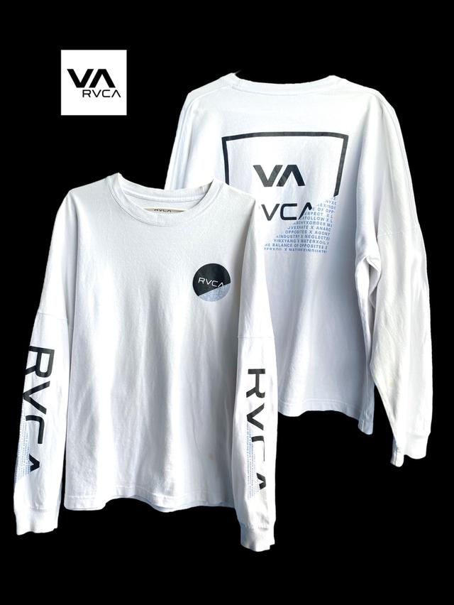 เสื้อแบรนด์RVCA แท้ญี่ปุ่น