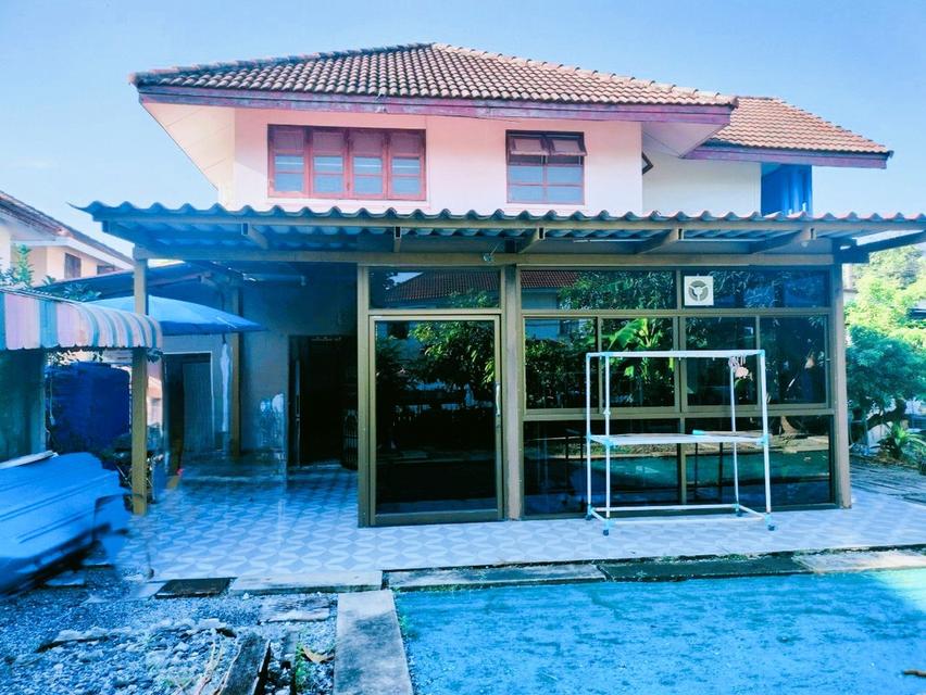 🏡ขาย บ้านเดี่ยวหลังมุม ติดถนน ทิพมาศ-เสรีบางนา บางบ่อ  114 ตร.ว 2