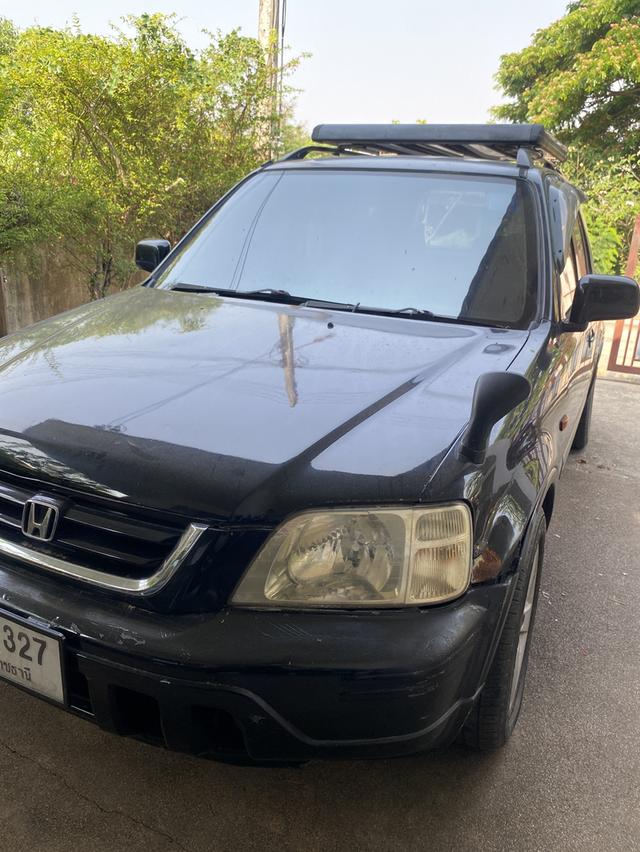 ฮอนด้า Crv ปี2543เครื่องดี เกียร์ดี เกียร์ออโต้ราคามอไซด์ช่วงล่างดี  งมาลัยพาวเวอร์กระจกปรับข้างขึ้นลงไฟฟ้า ภาษี67