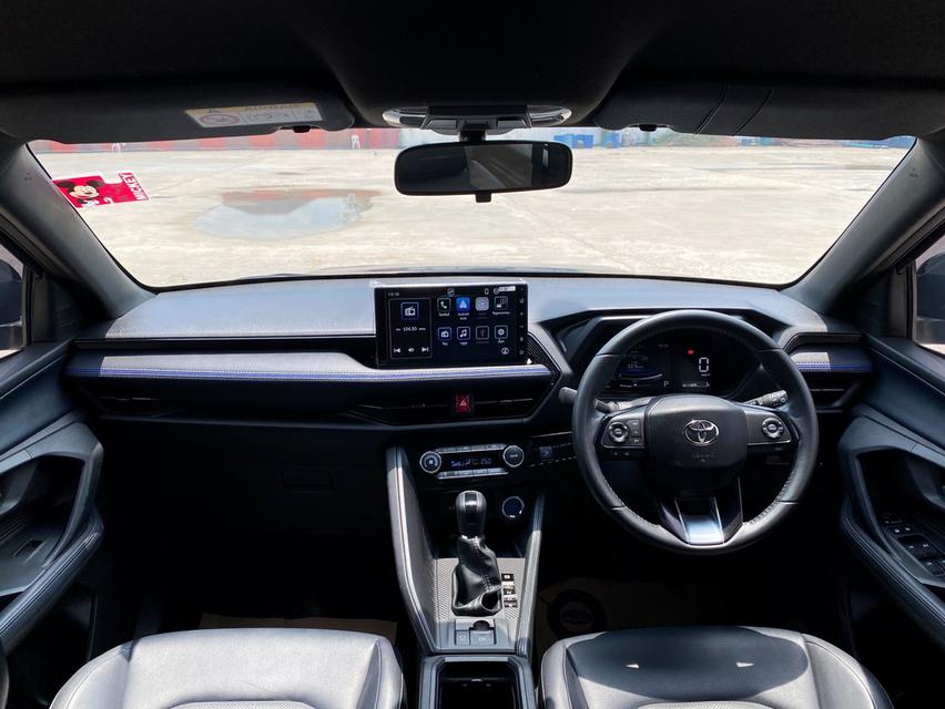 🚗 Toyota Yaris Cross 1.5 HEV Smart ปี 2024 วิ่ง 23,xxx km.💰 ราคา 679,000฿📣 รูปที่ 10