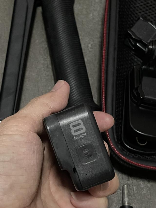 Gopro 8 สภาพตามการใช้งาน ของแถมเพียบ 6