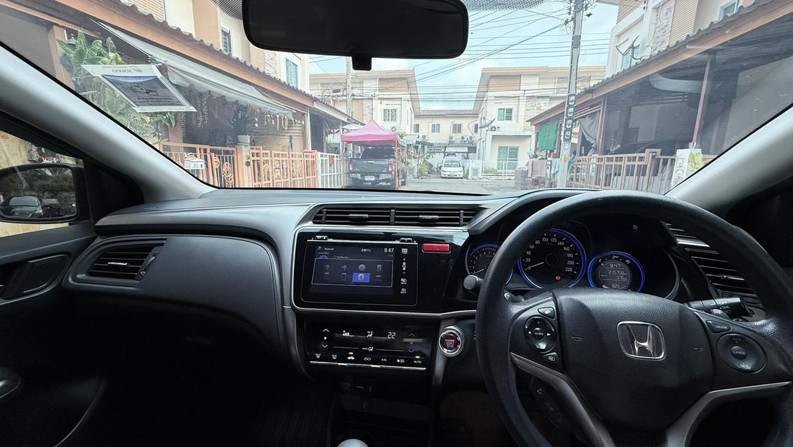 Honda City ปี 2014 รุ่นท็อป เครื่องยนต์ 1.5 ลิตร สีดำ รูปที่ 3