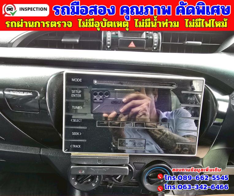 ✴️ปี2019 Toyota Hilux Revo 2.4 SINGLE J Plus ✴️ไมล์แท้ 62,xxx กม. ✴️เกียร์ธรรมดา 8