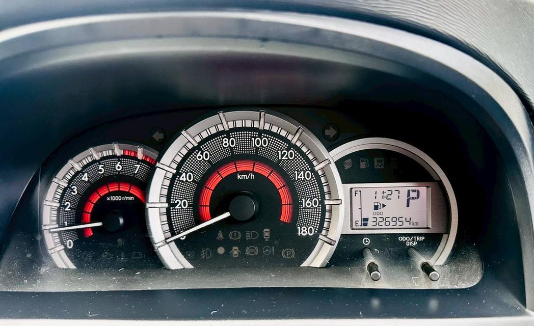 Toyota Avanza 1.5G ปี 2016  ประวัติเข้าศูนย์ทุกระยะ 10