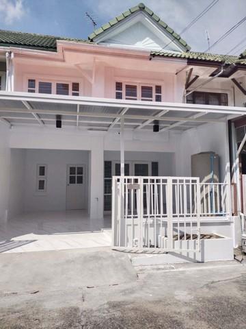 ขายบ้านรีโนเวทใหม่ ทั้งหลัง ทาวเฮ้าส์2ชั้น  หมู่บ้านพฤกษา12/1 คลอง3 คลองหลวง ปทุมธานี