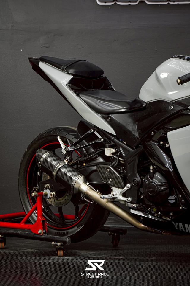 🔥 Yamaha R3 ปี 2016 | สีเทาแรมโบ เท่เรียบ ราคาสุดคุ้ม! 🔥 รูปย่อยที่ 2